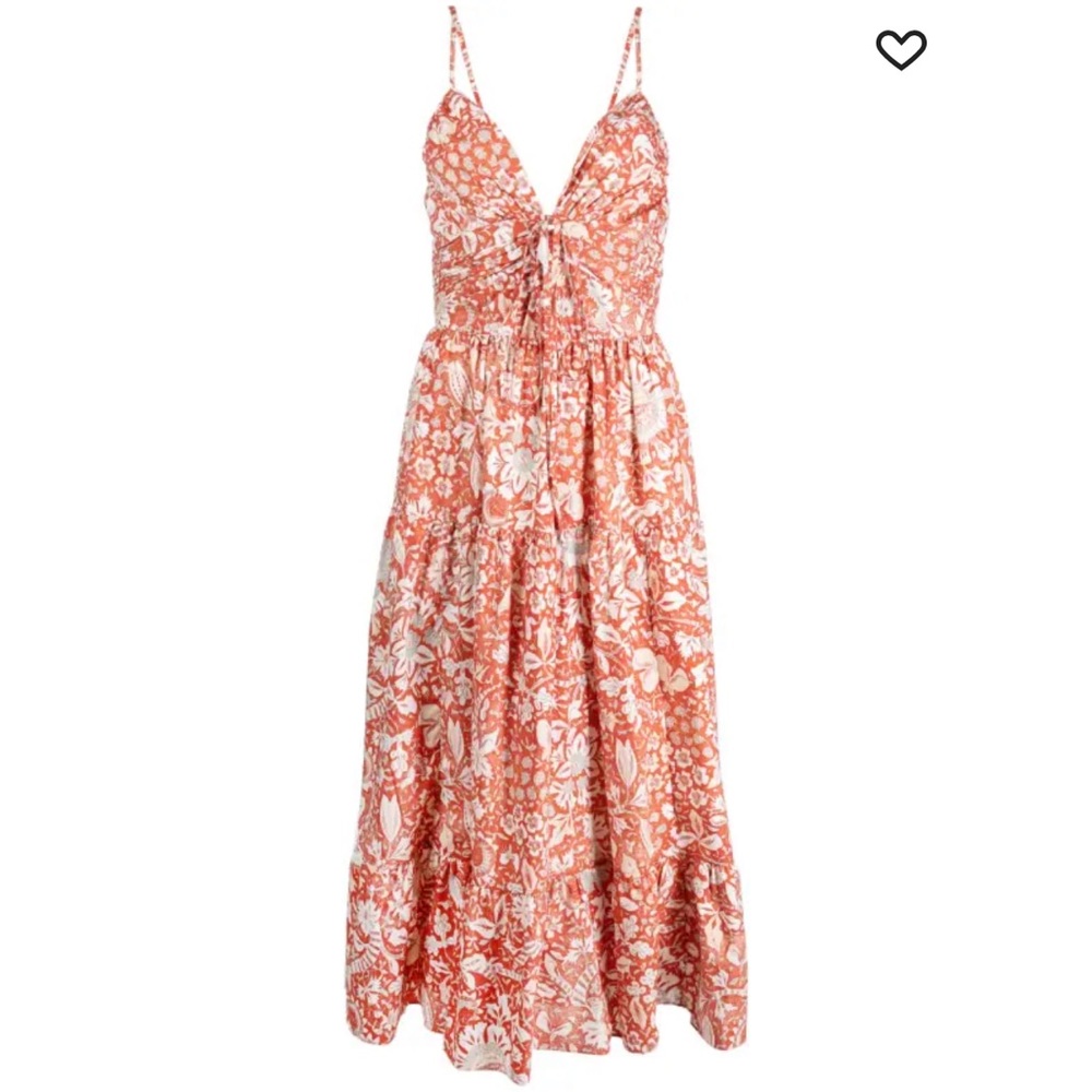 Ulla Johnson
Phoebe floral-print midi dress